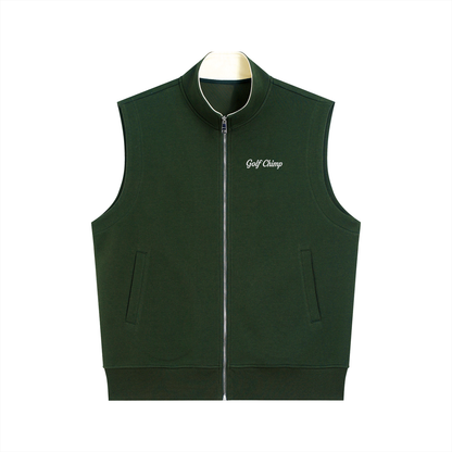 Caddie Vest golf gilet, front view