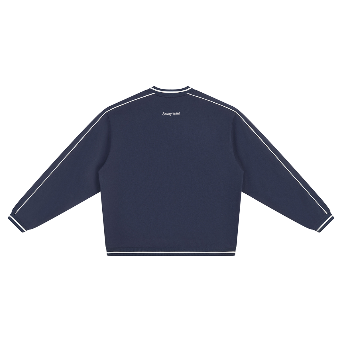 Albatross Sweatshirt golf sweatshirt, fabric close-up