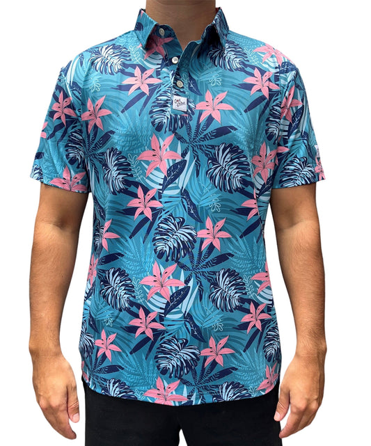 Waikiki - Standout Performance Golf Polo Shirt