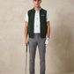 Caddie Vest — Full-Zip Golf Gilet