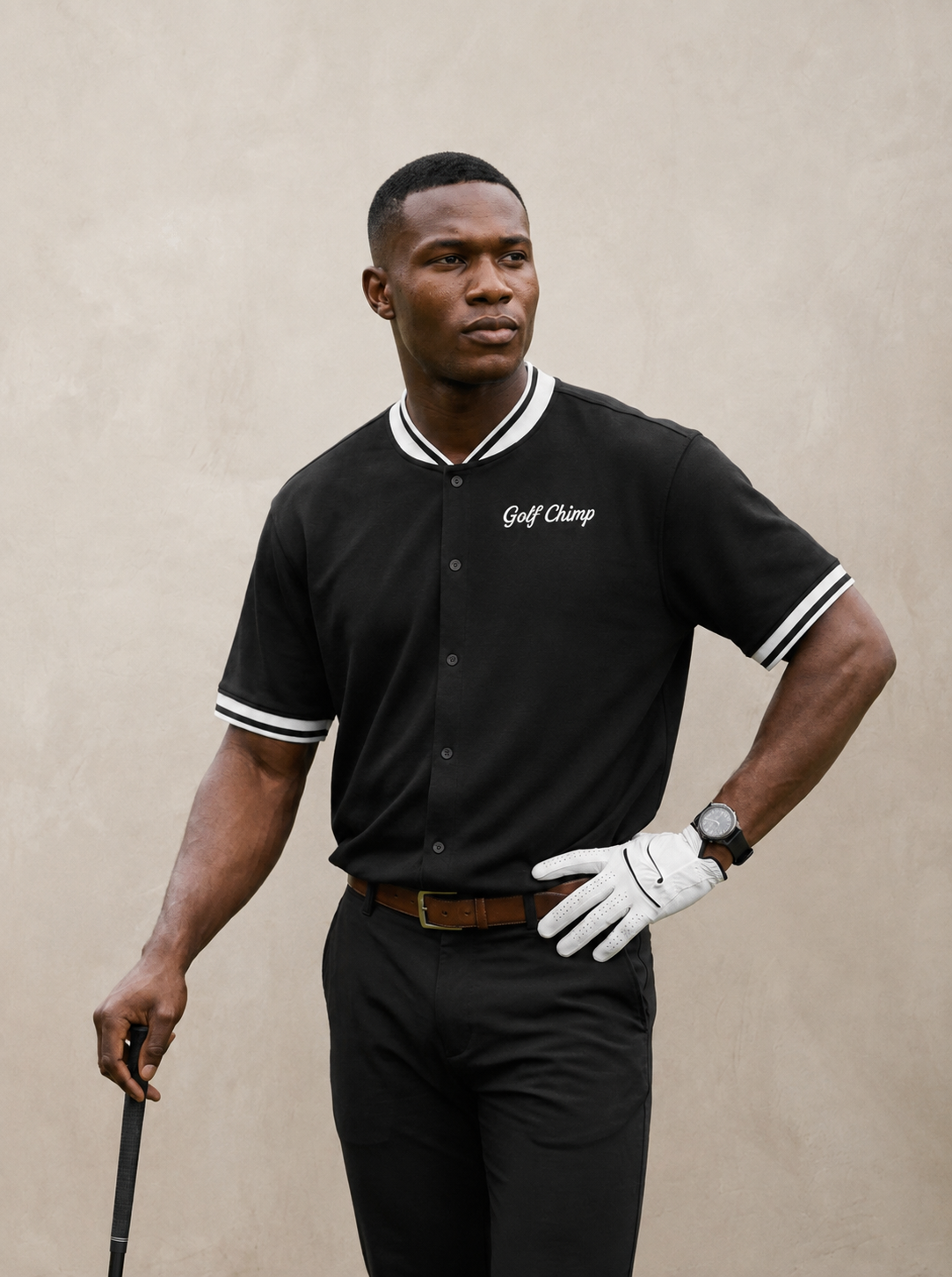 Tour Jersey — Oversized Golf Jersey