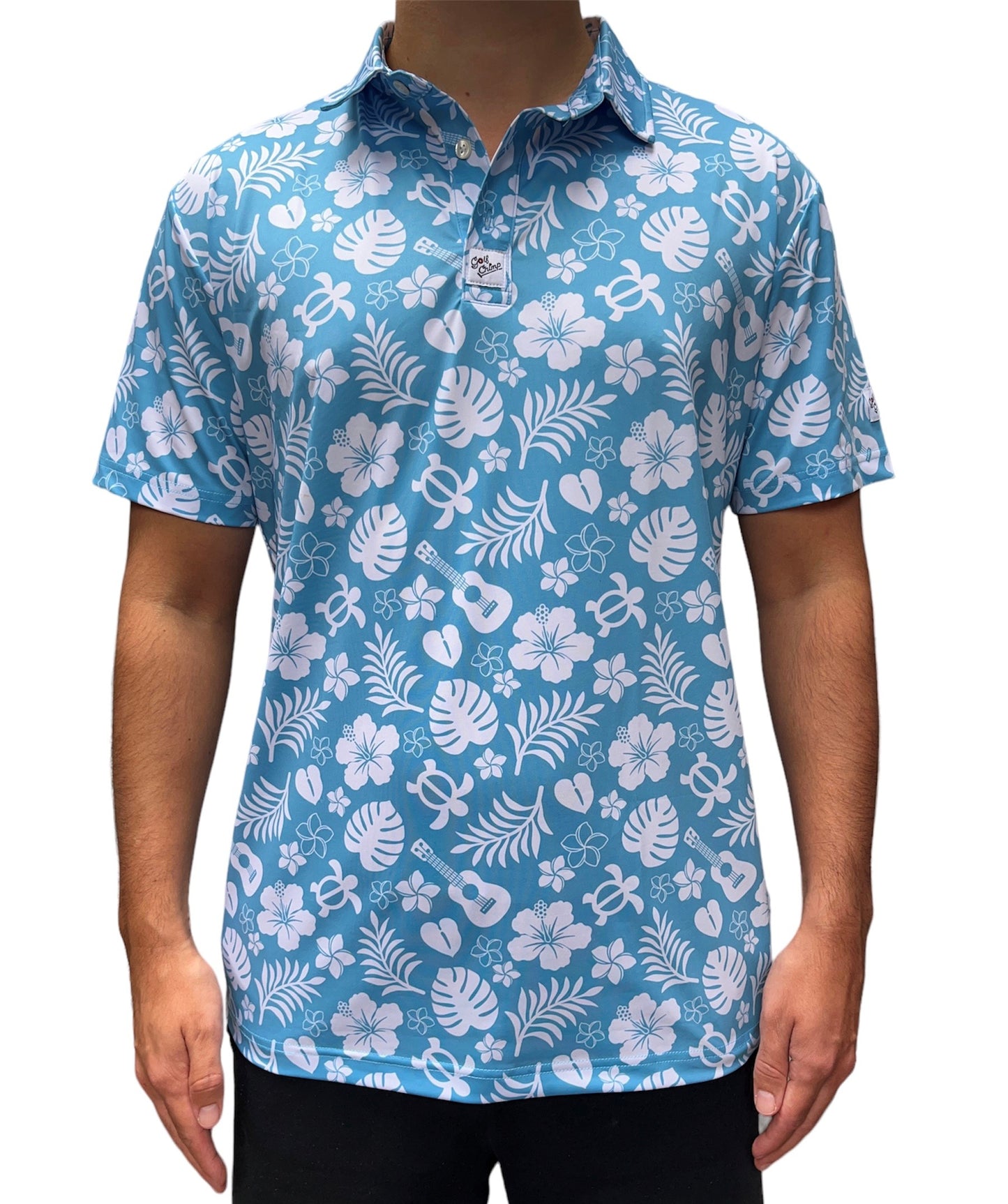 Honolulu - Standout Performance Golf Polo Shirt