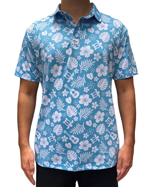 Honolulu - Standout Performance Golf Polo Shirt