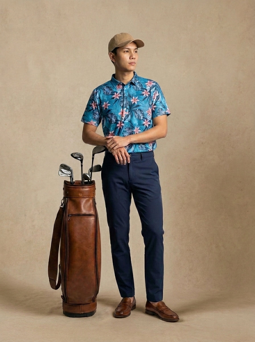 Waikiki Polo — Performance Golf Shirt