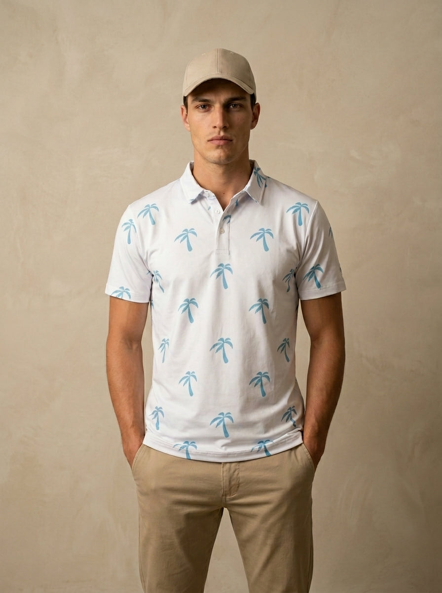 Palms Polo — Performance Golf Shirt