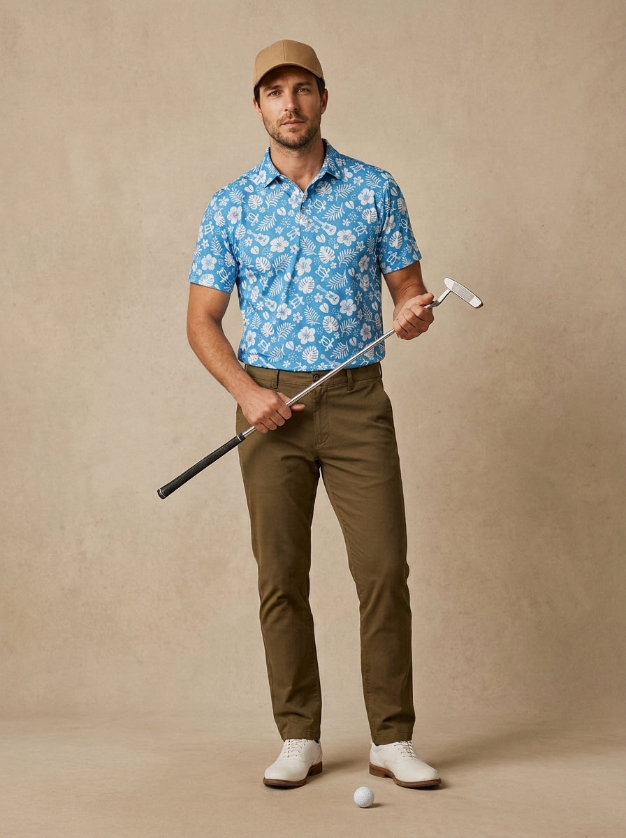 Honolulu Polo — Performance Golf Shirt