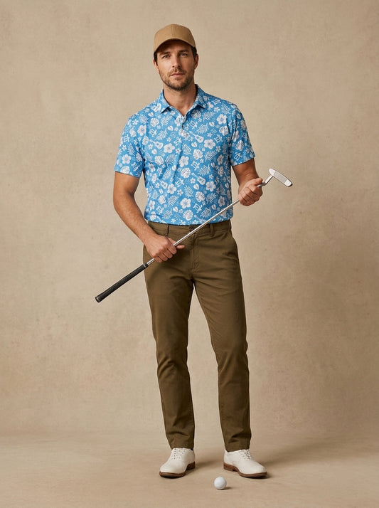 Honolulu Polo — Performance Golf Shirt
