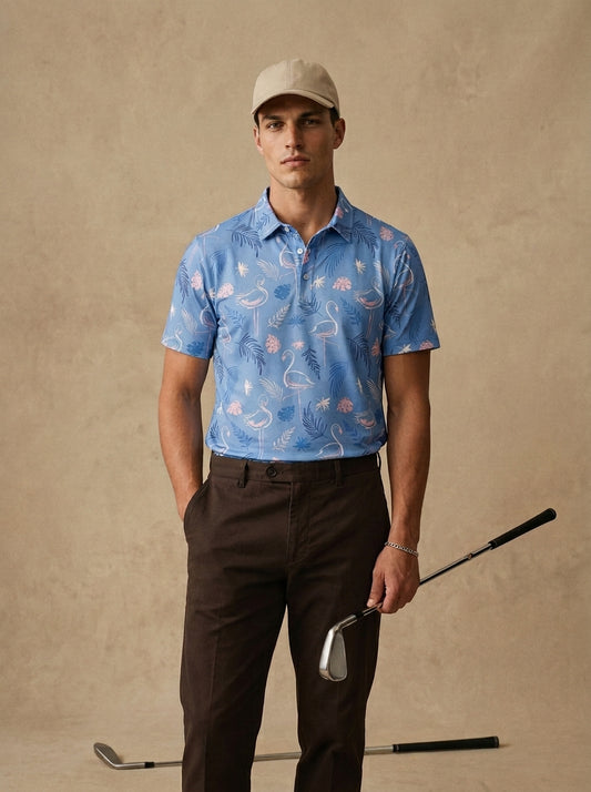 Mingos Polo — Performance Golf Shirt
