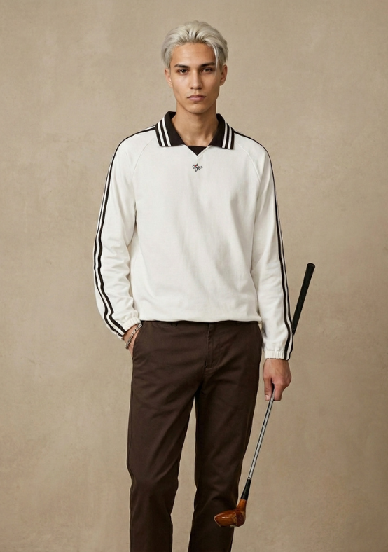 Clubhouse Sweatshirt — Golf Layering Top