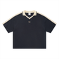 Rough Tee golf polo, relaxed fit detail