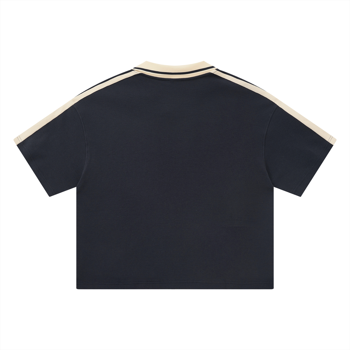 Rough Tee golf polo, fabric close-up