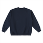 Fairway Sweatshirt, navy crewneck, contrast taping detail