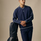 Albatross Sweatshirt — Colour Block Golf Sweatshirt