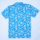 Honolulu Polo golf shirt, back view
