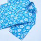 Honolulu Polo golf shirt, fabric close-up