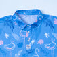 Mingos Polo golf shirt, side view