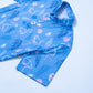 Mingos Polo golf shirt, fabric close-up