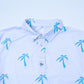 Palms Polo golf shirt, side view