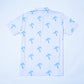 Palms Polo golf shirt, back view