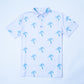 Palms Polo golf shirt, front view