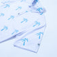 Palms Polo golf shirt, fabric close-up