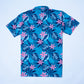 Waikiki Polo golf shirt, back view