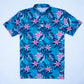 Waikiki Polo golf shirt, front view