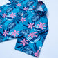 Waikiki Polo golf shirt, fabric close-up
